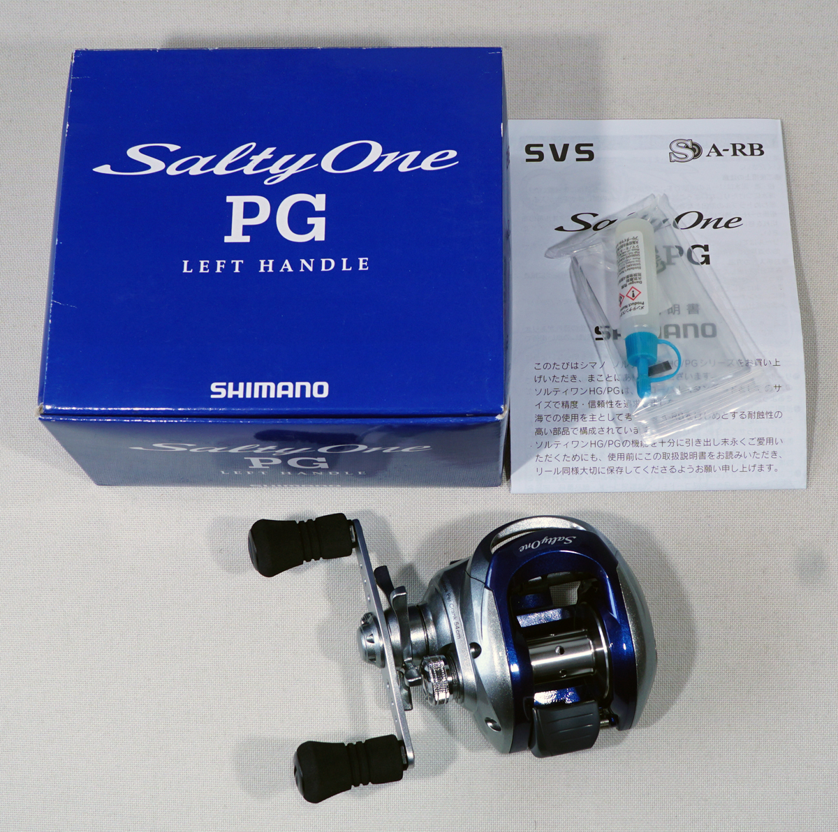 11ソルティーワン Saltyb One PG 左ハンドル【50％OFF】訳アリ商品：パッケージ汚れ　破れ