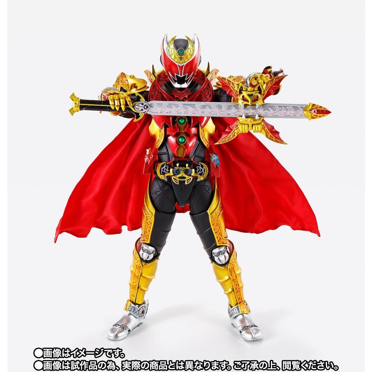 新品□S.H.Figuarts 真骨彫製法 仮面ライダーキバ エンペラーフォーム 