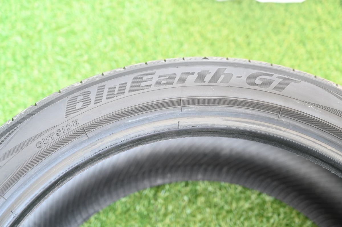 500km走行】YOKOHAMA ヨコハマ BluEarth-GT ブルーアースGT 225/45R18  