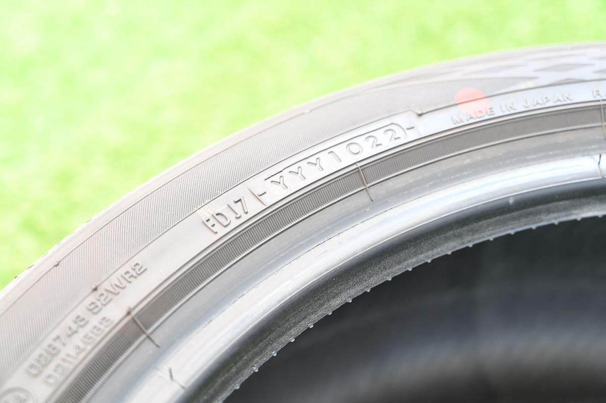 500km走行】YOKOHAMA ヨコハマ BluEarth-GT ブルーアースGT 225/45R18 