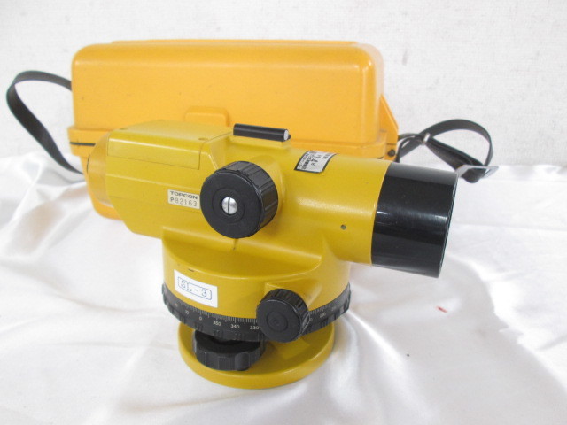 オートレベルTOPCON AT-F7