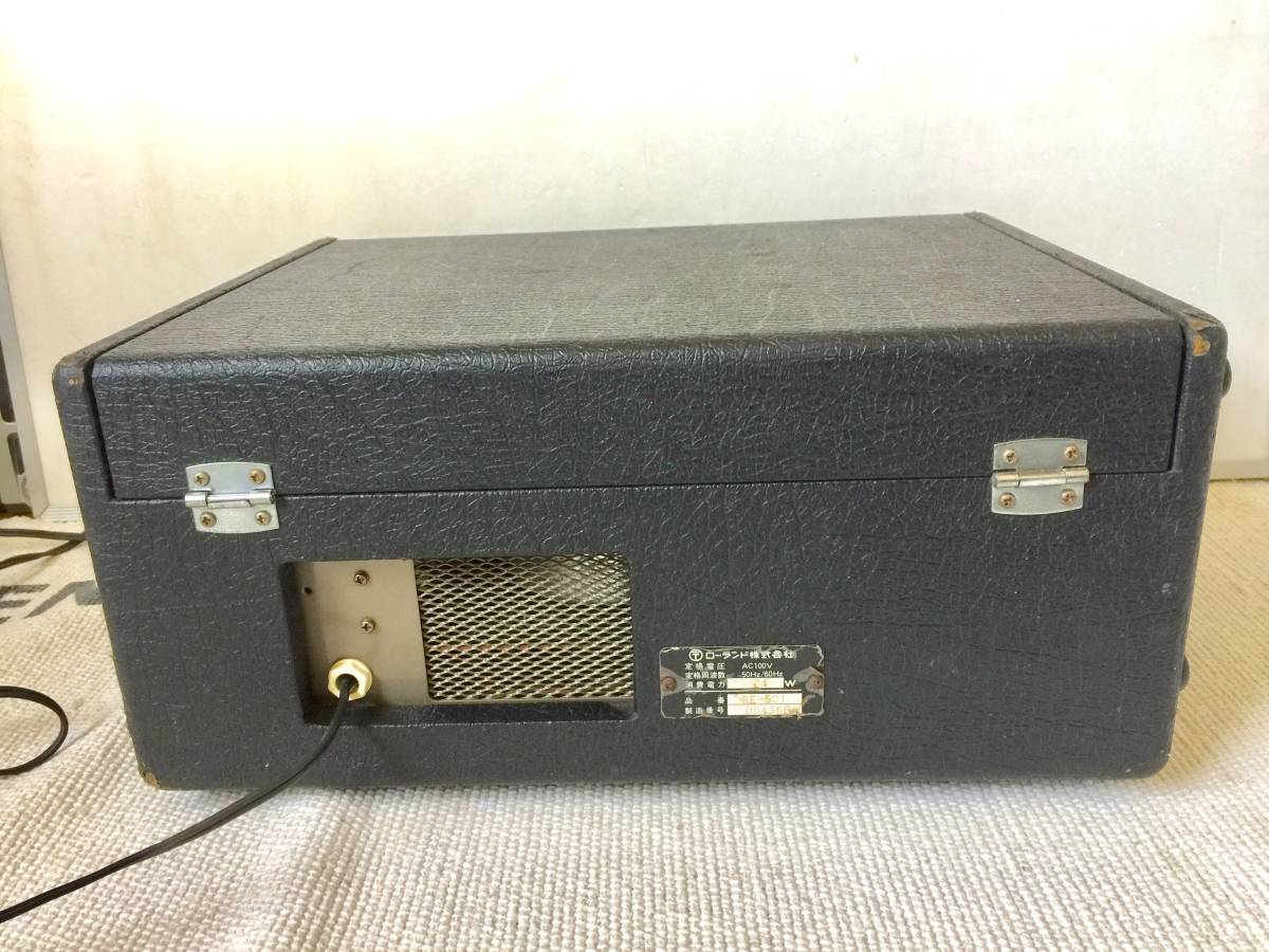 1円スタート！□ 希少！ Roland RE-501 コーラスエコー CHORUS ECHO