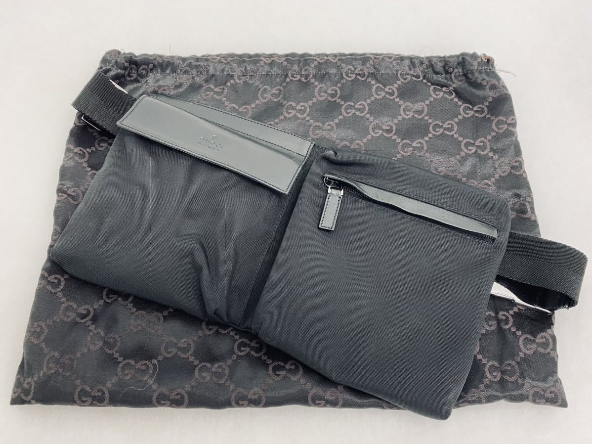 と*つ様 【希少】GUCCI GGパターン ボディバッグ・ウエストポーチ グッチ GUCCI ♪K GUCCI グッチ ウエストポーチ ボディーバック