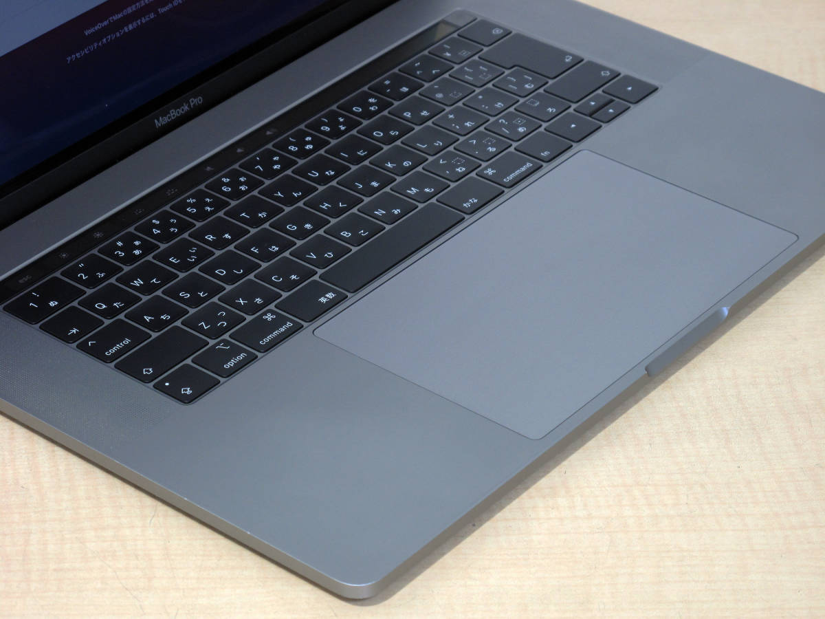 Apple MacBook Pro 15-inch，2018 スペースグレイ Core i7 2.2GHz/16GB