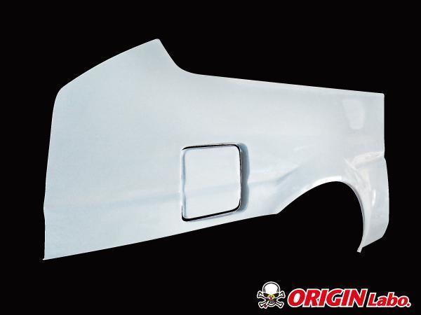 AE86 トレノ レビン 3ドア用 リアフェンダー 40㎜ワイドフェンダー リアワイドフェンダー AE85 ハッチバック 3Dr ORIGIN FRP製 ○5 AE86 トレノ リアフェンダー 40mm（AE86・HB用） リアオーバーフェンダー パーツランド
