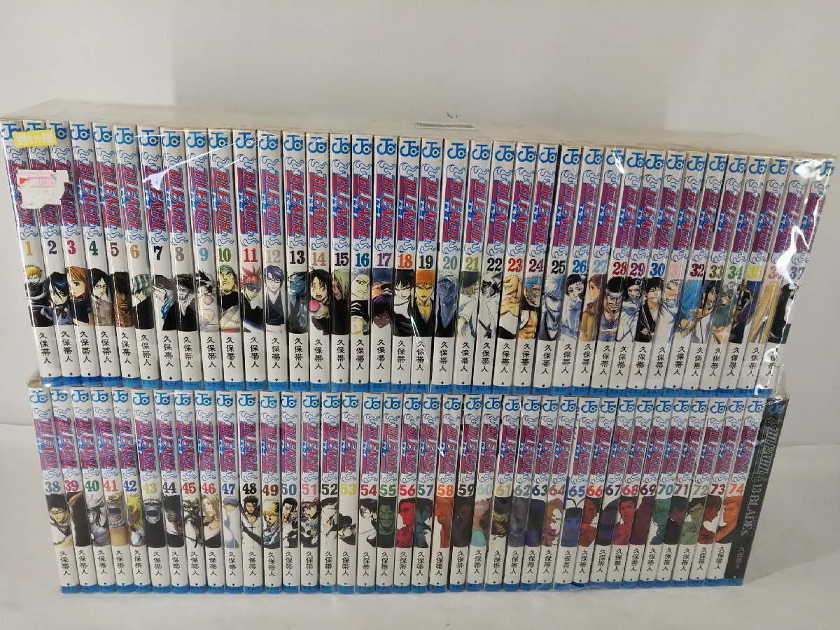 BLEACH ブリーチ 1-74巻セット 全巻セット 久保帯人 本、雑誌 少年