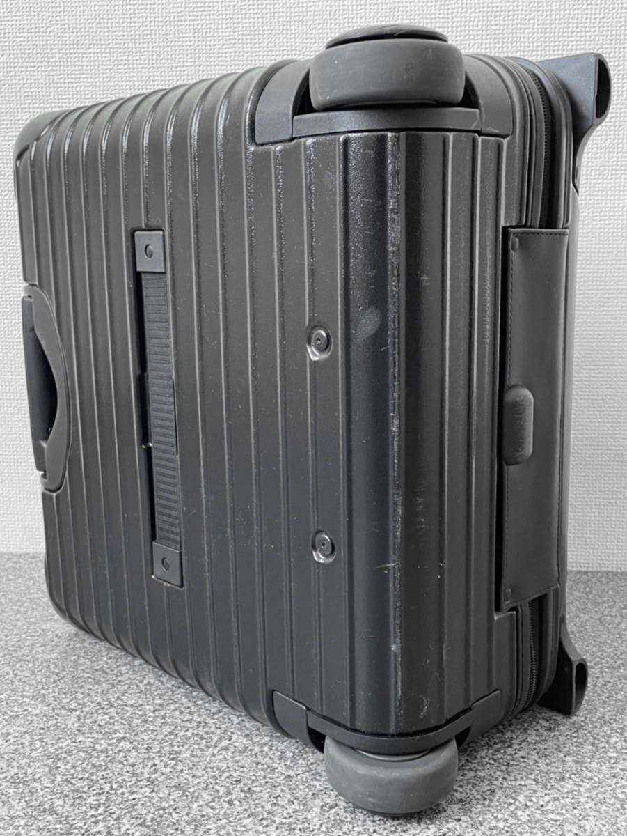 RIMOWA SALSA BUSINESS リモワ サルサ ビジネストロリー 25L 2輪