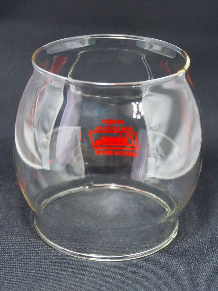 希少フラットPYREX Coleman PYREX コールマン パイレックス グローブ