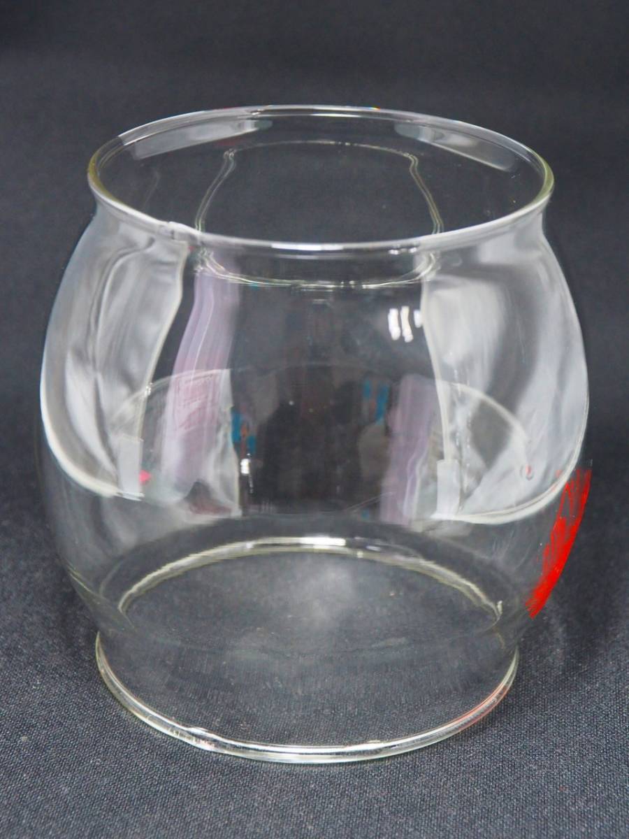 希少フラットPYREX Coleman PYREX コールマン パイレックス グローブ