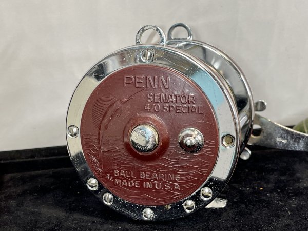 ペン PENN セネター4/0 113H Penn】 SENATOL 4/0 リール PENN SENATOR