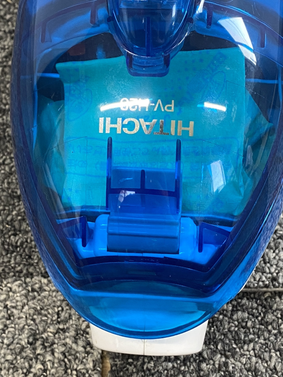 yj7】□動作品 日立/HITACHI PV-H23 ハンディータイプ 掃除機 こまめ