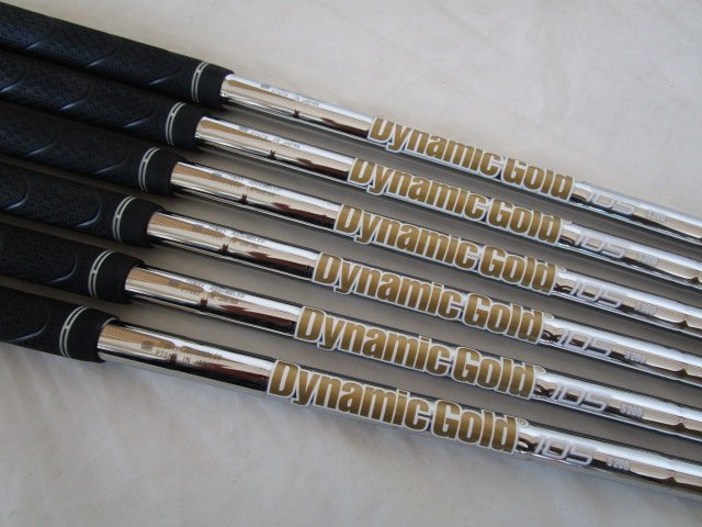  . o シャフト Dynamic Gold 105 S200 6本 アイアンセット用(トゥルーテンパー)｜売買されたオークション情報、yahooの商品情報をアーカイブ公開 - オークファン 部品