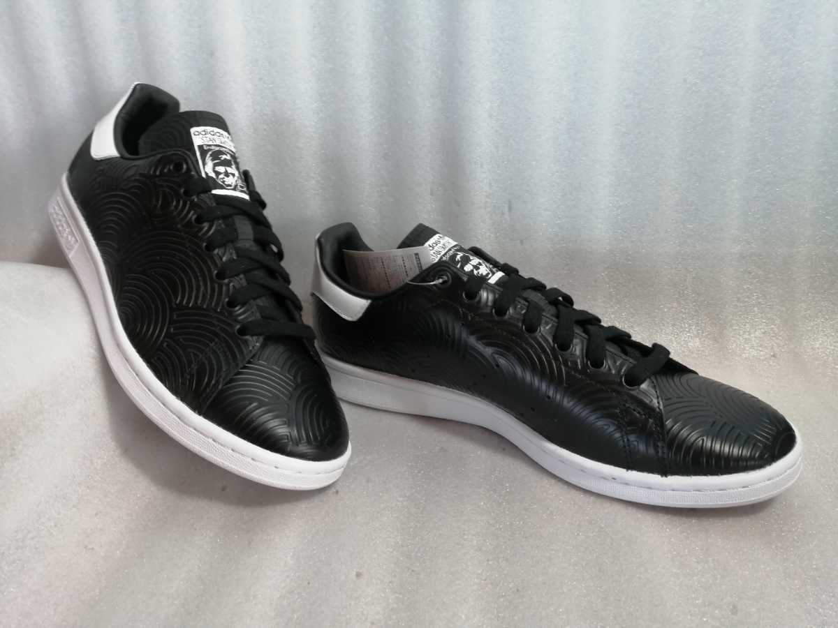 アディダス スタンスミス FY1590◇Stan Smith◇黒◇25cm◇高橋理子と 