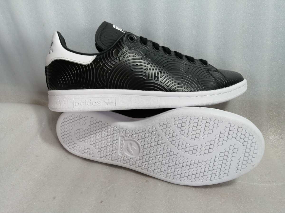 アディダス スタンスミス FY1590◇Stan Smith◇黒◇25cm◇高橋理子と 