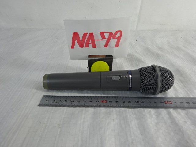 NA-79名/Panasonicパナソニック WX-4100B ワイヤレスマイクロホン プロ