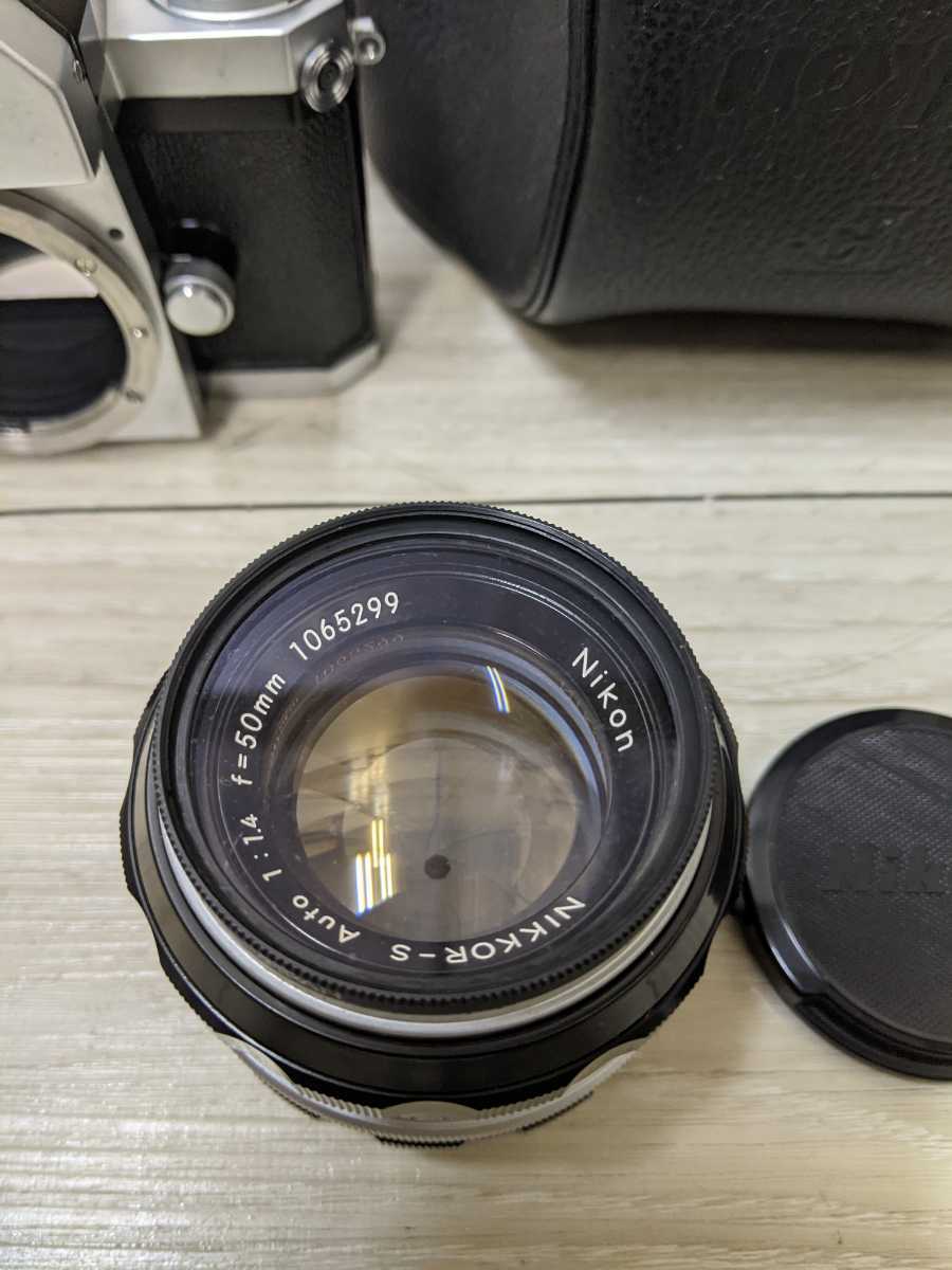 Nikon ニコン F 初期 ボディ フィルム一眼レフカメラ レンズ Nikon
