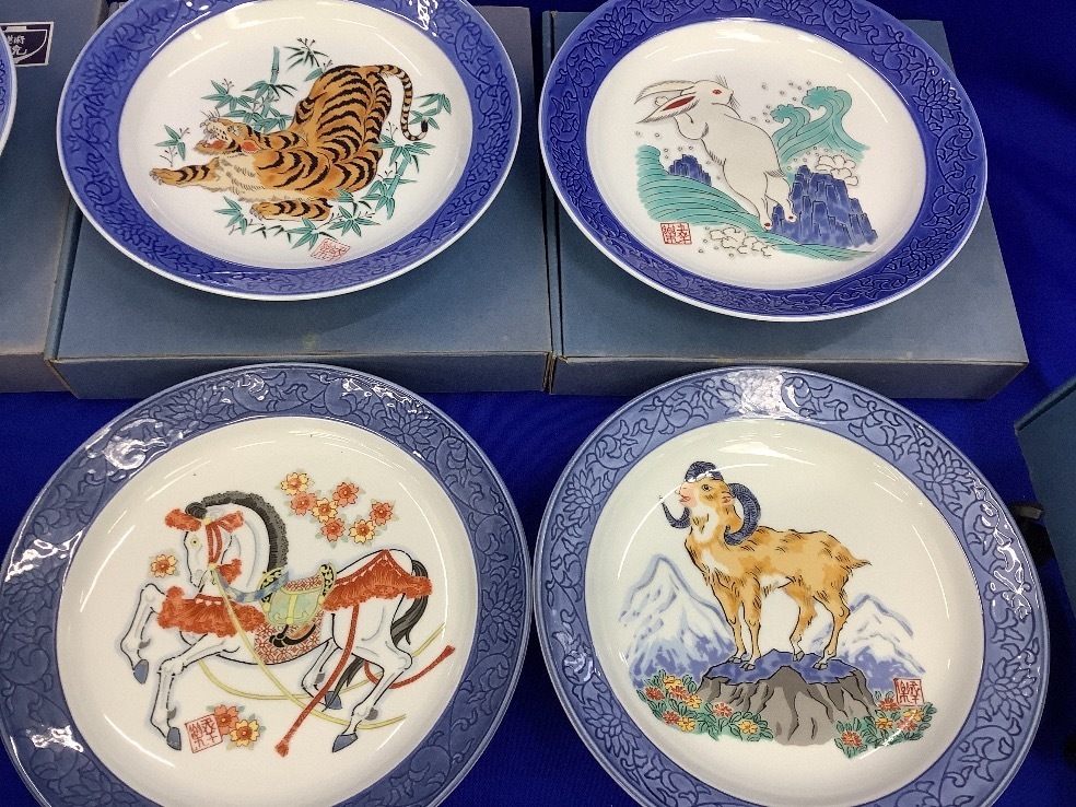 古伊万里 染付雪輪文蓋茶碗 六客 江戸時代後期 品格 可愛らしい器 料理