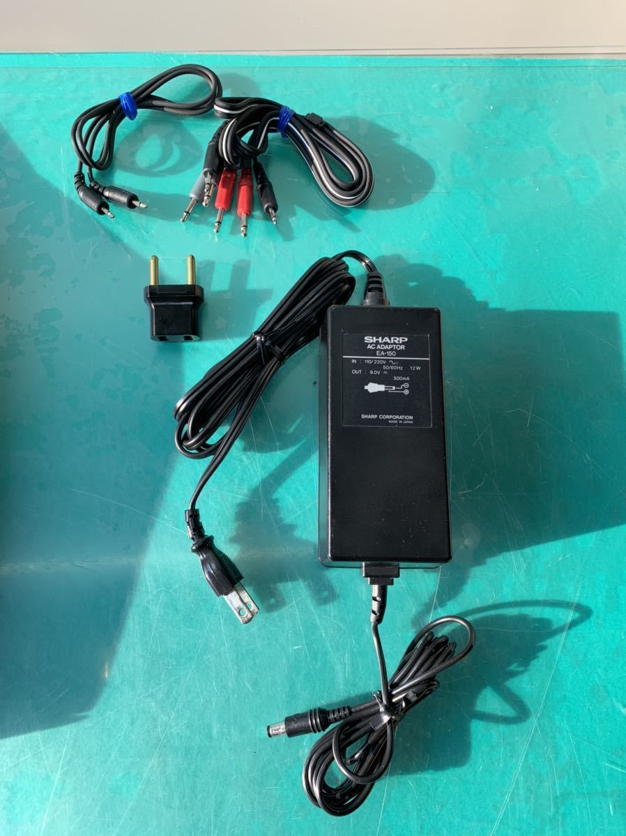 Yahoo!オークション PC-1500 CE-150 ポケコン Sharp SHARP ce-150」の