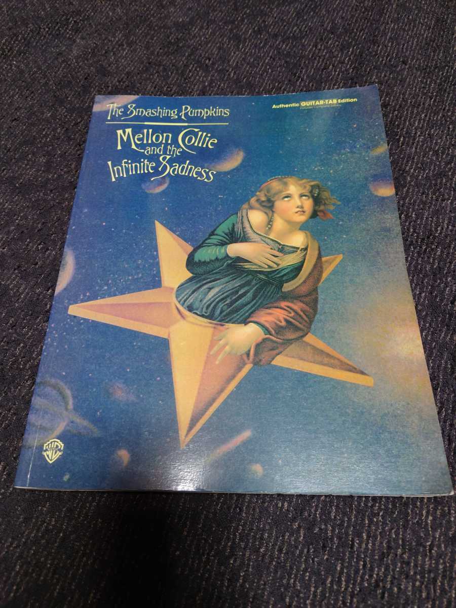 The Smashing Pumpkins ギタースコア「Mellon Collie and the Infinite