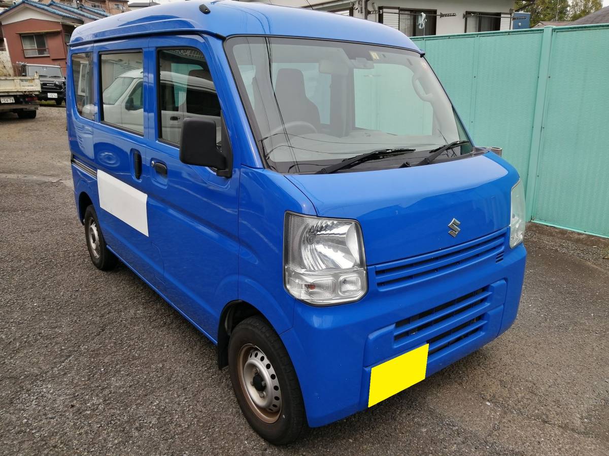 エブリィ H28年 4WD (車検10年3月) ☆H28 エブリイ 車検長めの6年3月まで!! 6万キロ台