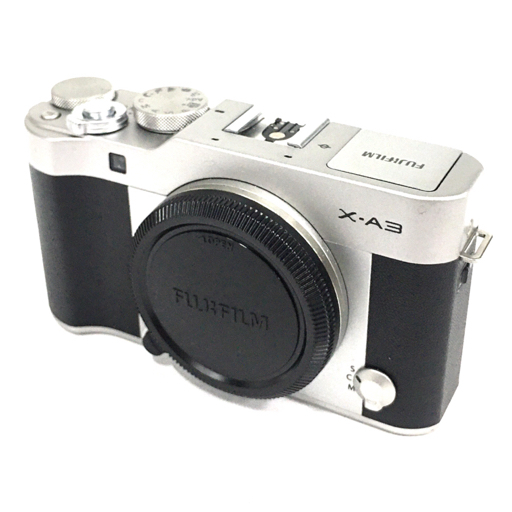 1円 FUJIFILM X-A3 ミラーレス一眼 デジタルカメラ ボディ フジ