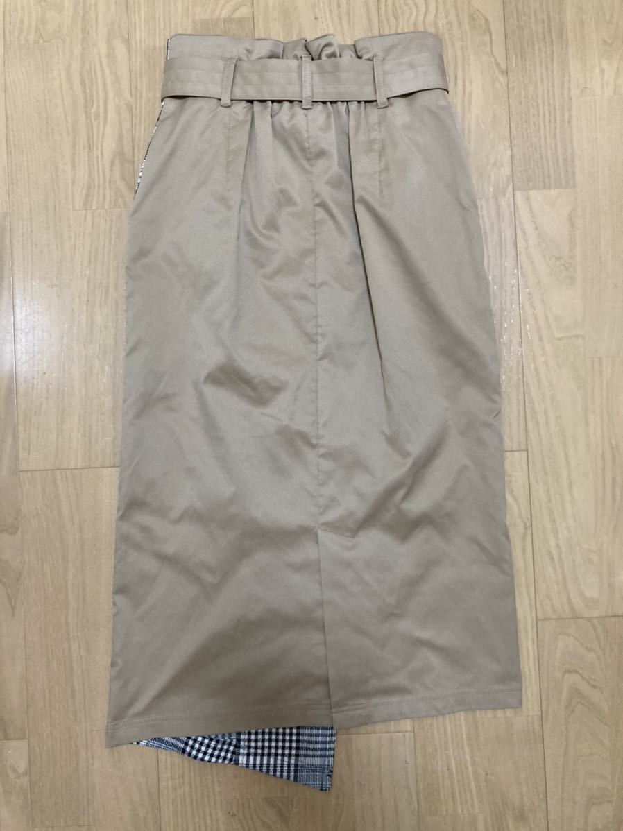 新品未使用】 LOVELESS トレンチスカート サイズ38 ミモレ丈 ラブレス