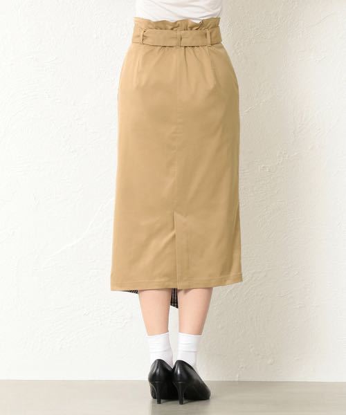 新品未使用】 LOVELESS トレンチスカート サイズ38 ミモレ丈 ラブレス