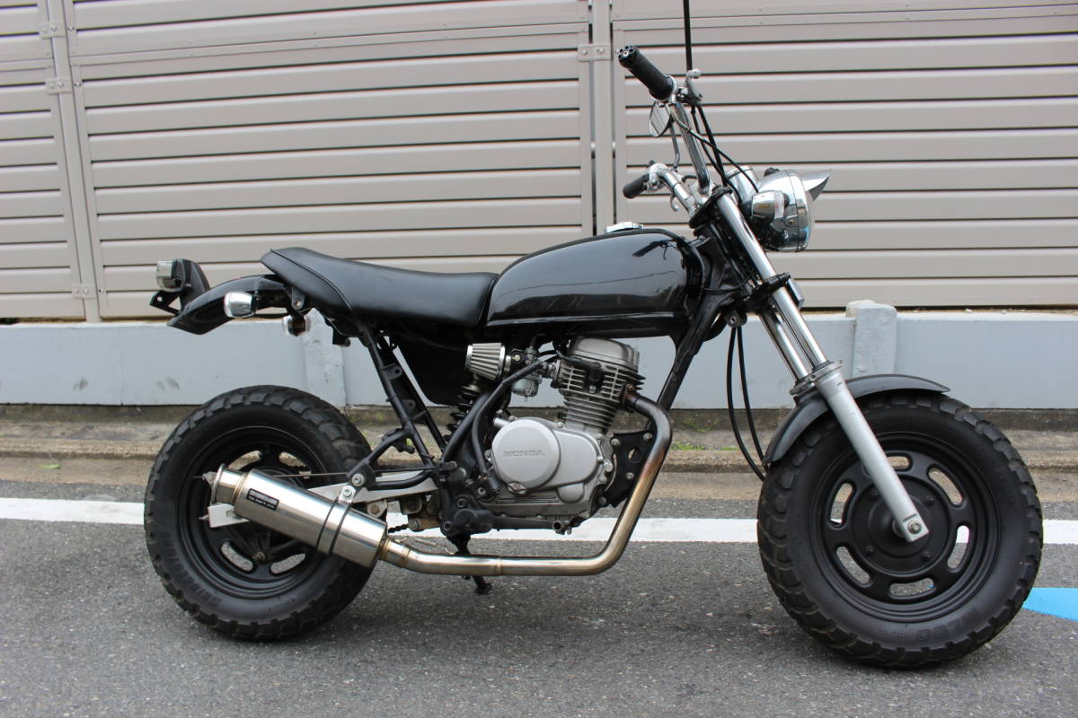 大阪～整備済み エイプ50 マフラー改 エンジン好調 即決有り お  