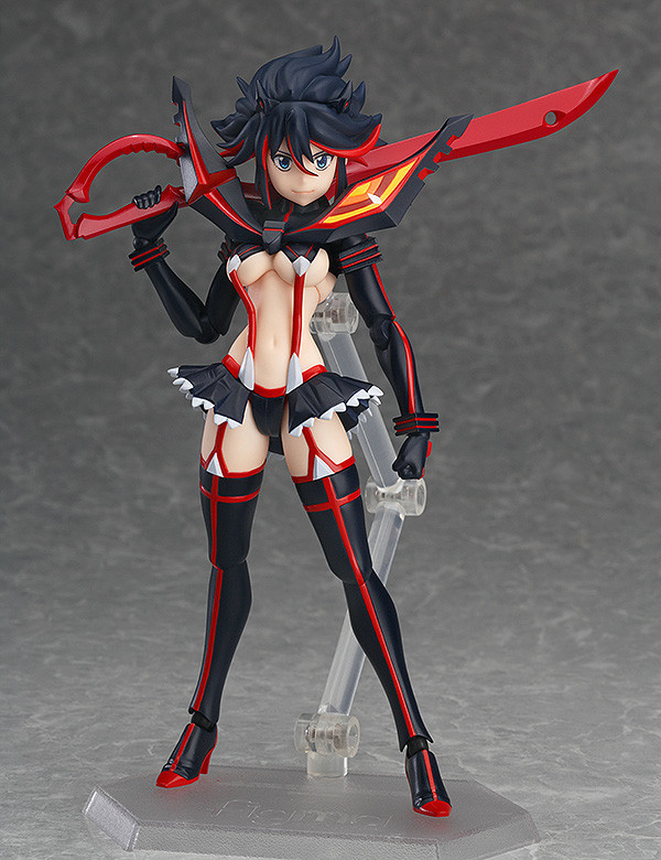 ☆figma 纏流子 未開封新品 神衣鮮血 キルラキル すしお☆(コミック