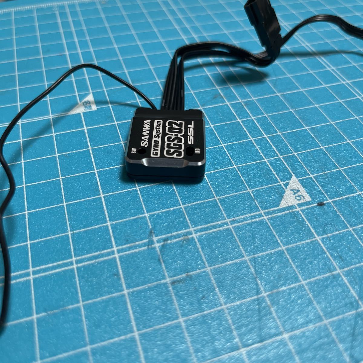 サンワ ジャイロ SGS-02 SANWA サンワ電子SGS-02 【公式通販】