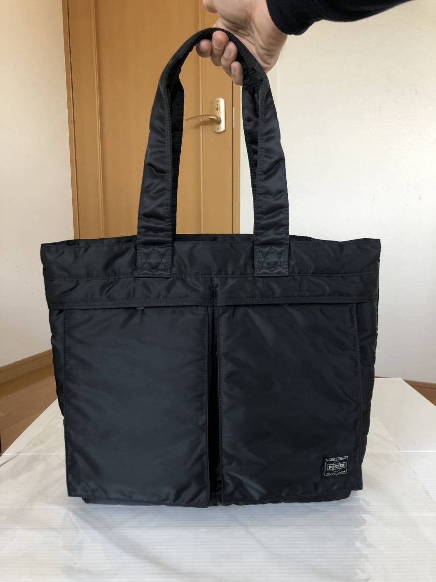 全国無料，低価 ポーター タンカー トート バッグ 肩掛け ハンド PC ipad mini 遠足 マザーズバッグ 旅行(トートバッグ)｜売買されたオークション情報、yahooの商品情報をアーカイブ公開 - オークファン その他