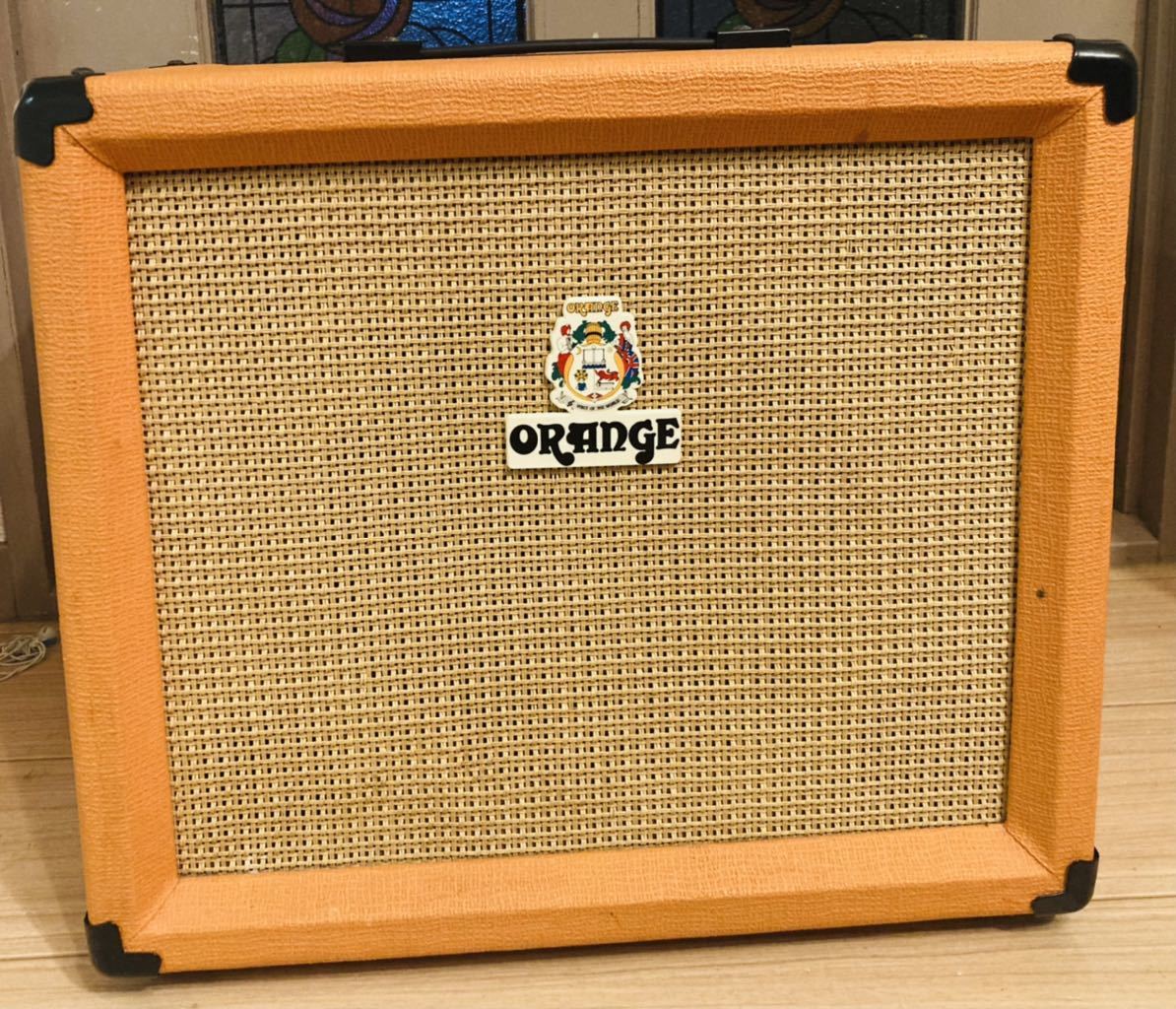 驚きの破格値，人気 ORANGE Crush 30R アンプORANGE/コンボアンプ(その他)｜売買されたオークション情報、yahooの商品情報をアーカイブ公開 - オークファン ギターアンプ