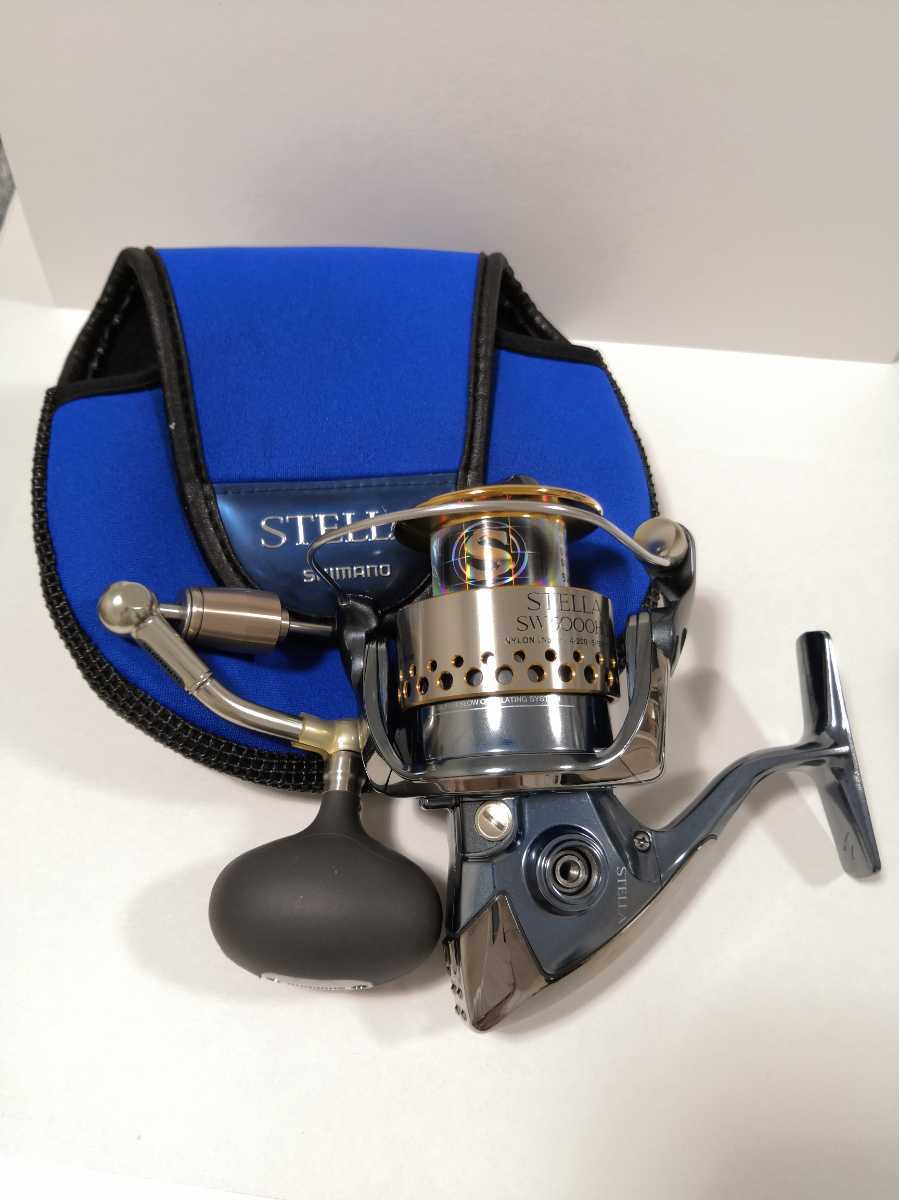 フィッシング シマノ 01 ステラ SW 5000 HG