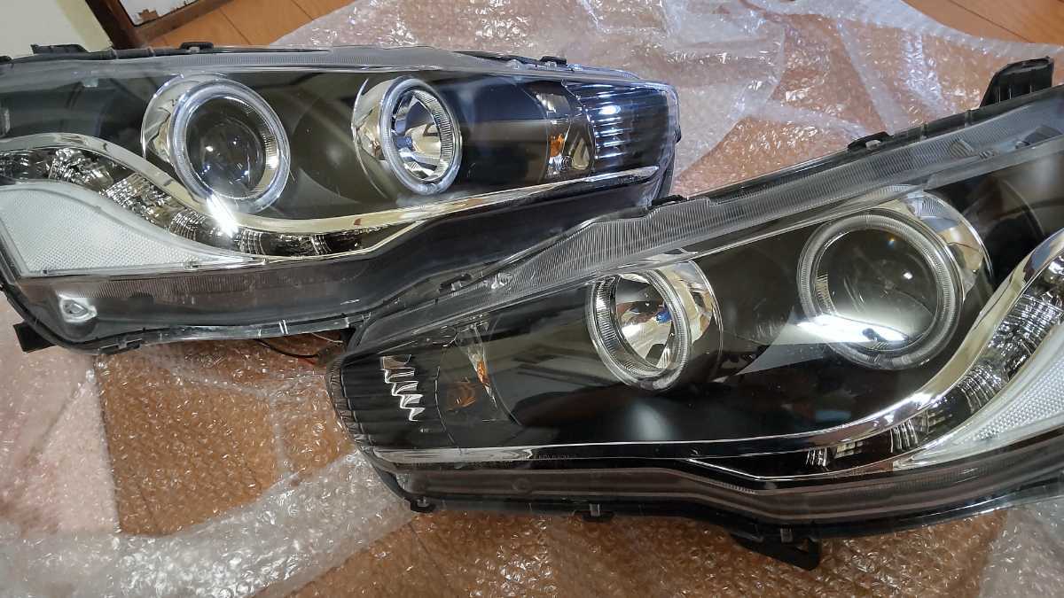 ランサーエボリューション 10 バリス ヘッドライト VARIS CZ4A
