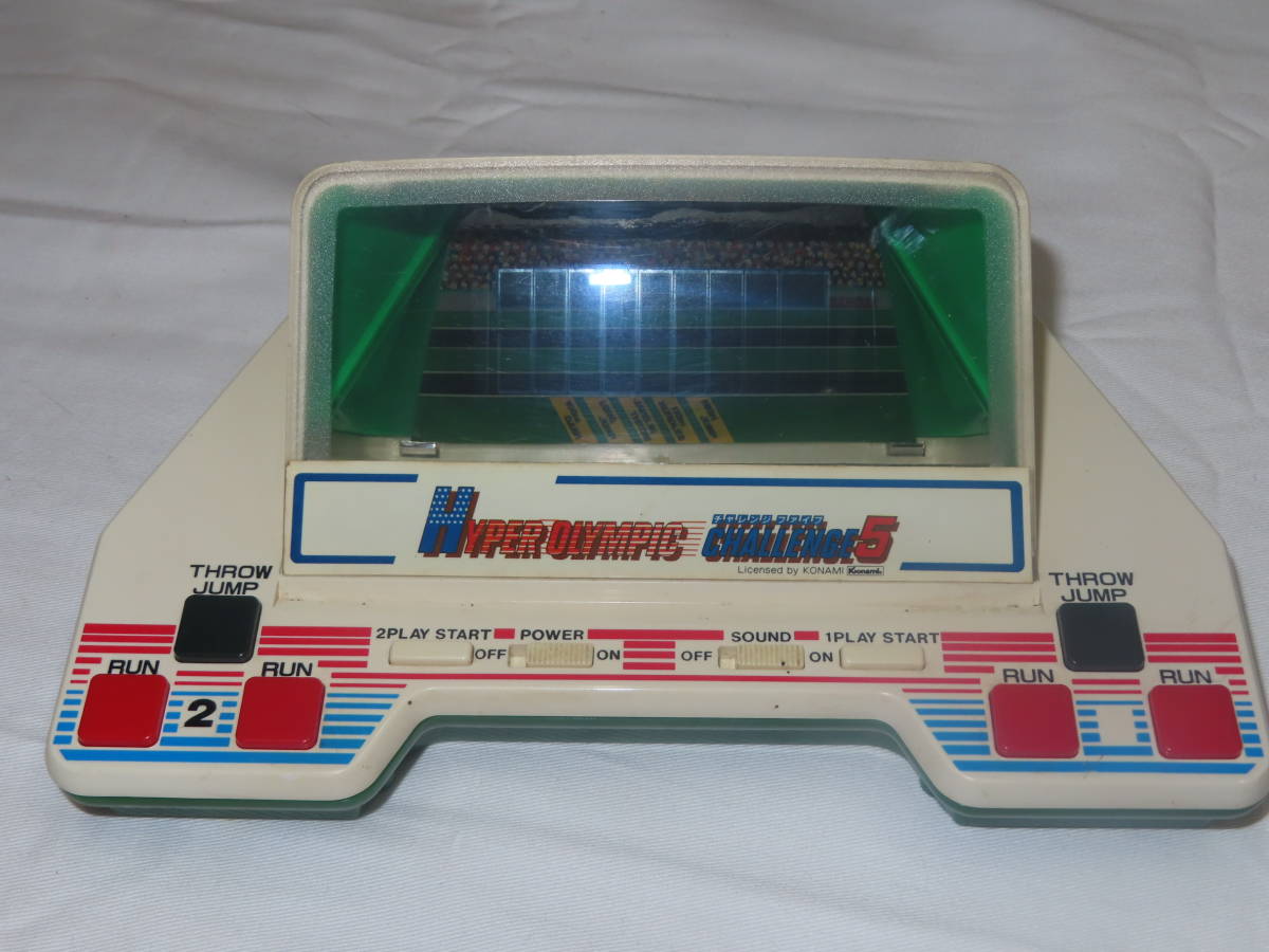 LSIゲーム ハイパーオリンピック チャレンジファイブ コナミ KONAMI