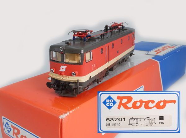e2234【HOゲージ】ROCO 63761 OBB 1043 010-6 ロコ 海外車両 鉄道模型
