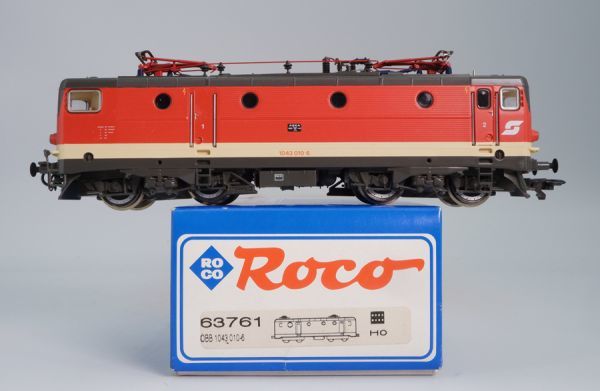 e2234【HOゲージ】ROCO 63761 OBB 1043 010-6 ロコ 海外車両 鉄道模型