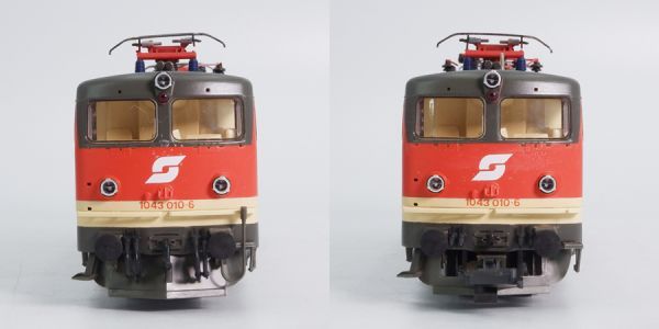 e2234【HOゲージ】ROCO 63761 OBB 1043 010-6 ロコ 海外車両 鉄道模型