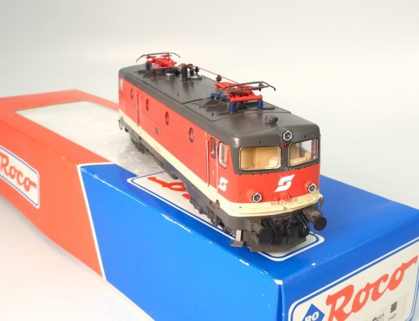 e2234【HOゲージ】ROCO 63761 OBB 1043 010-6 ロコ 海外車両 鉄道模型