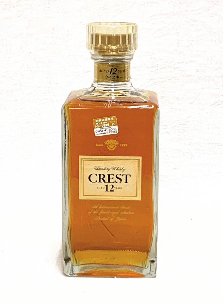 0 Whisky Suntory Crest サントリー | ウイスキー 12年 サントリー