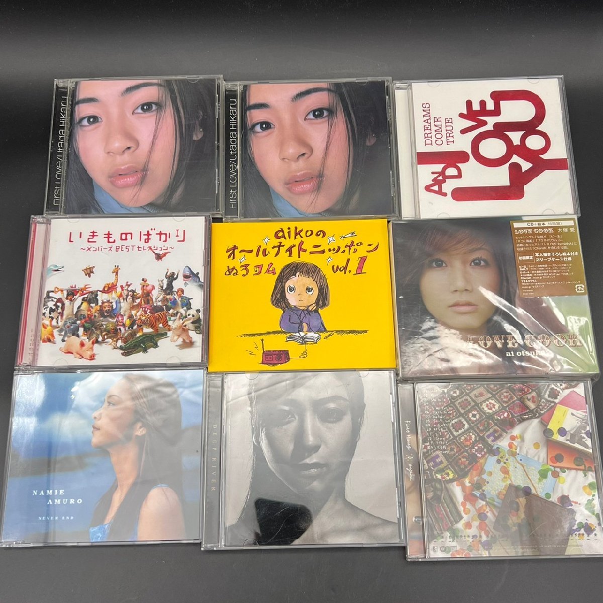 Rt0416 21 Cd まとめ 女性アーティスト 邦楽 ドリカム プリプリ Aiko Misia 浜崎あゆみ モー娘 宇多田ヒカル 大塚愛 80サ 浜崎あゆみ 売買されたオークション情報 Yahooの商品情報をアーカイブ公開 オークファン Aucfan Com