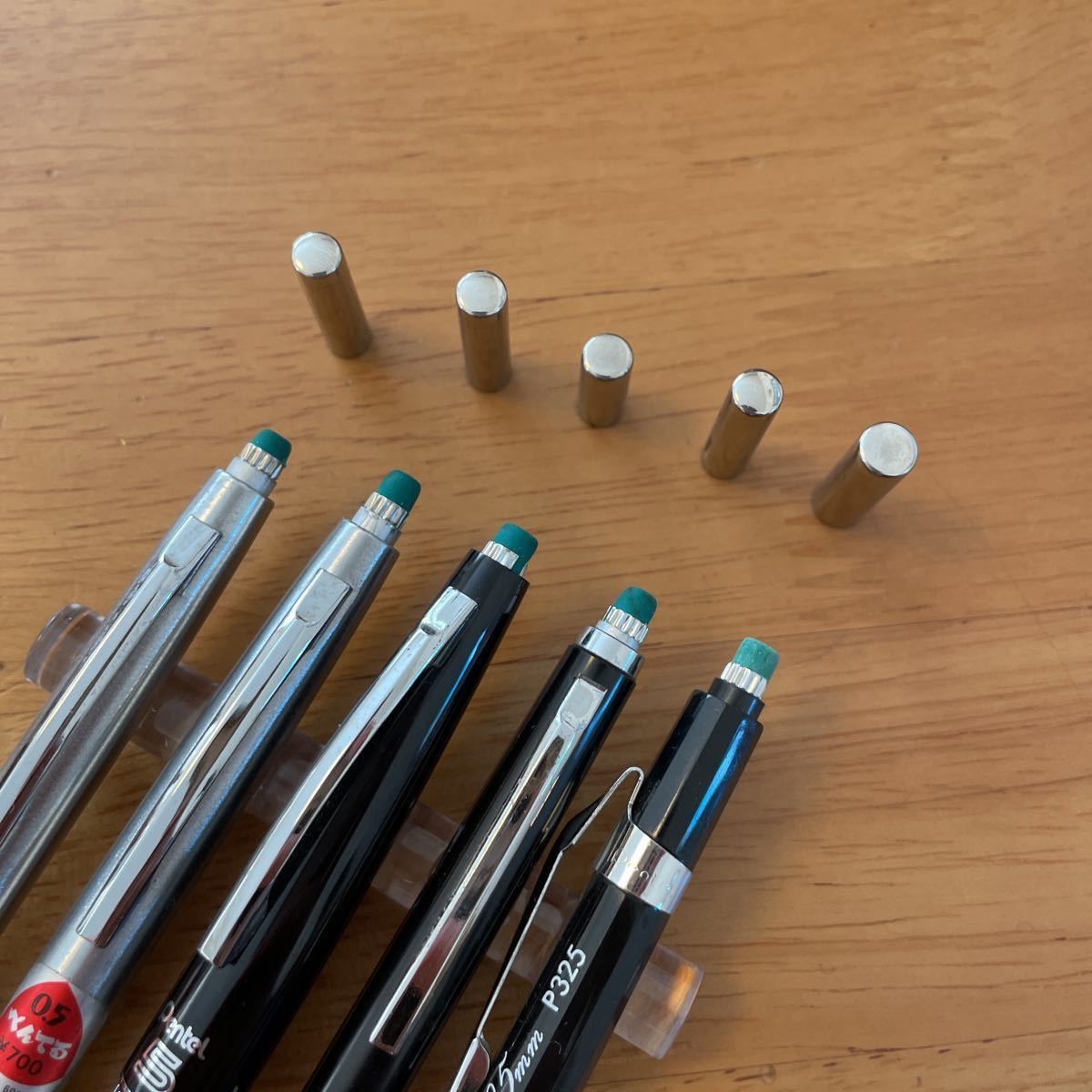 新品 廃盤 Pentel ぺんてる 5 P555 ケリー シャーペン 0.5mm ショート