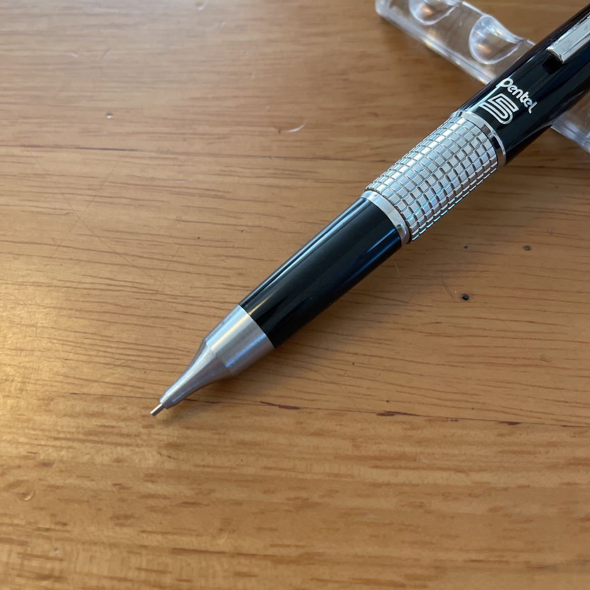 新品 廃盤 Pentel ぺんてる 5 P555 ケリー シャーペン 0.5mm ショート