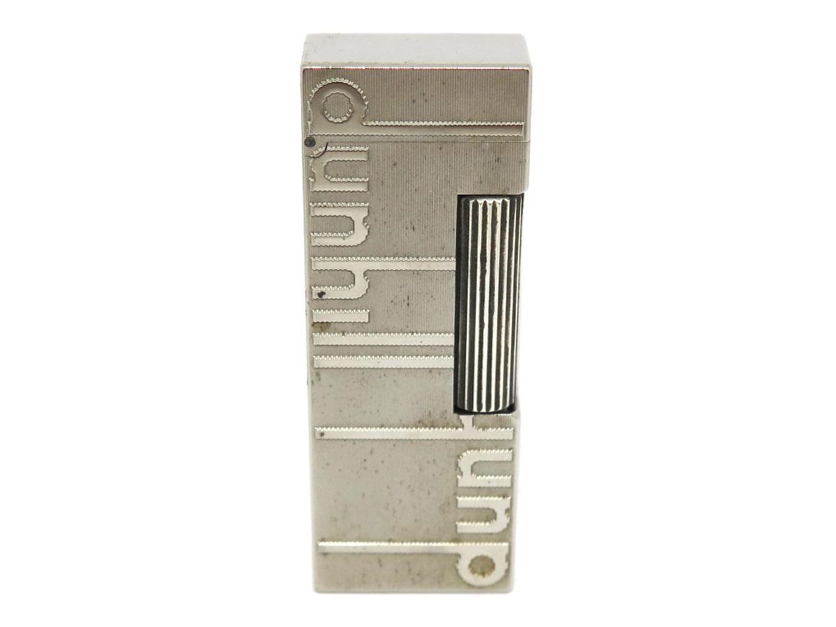 1円〓03楽市〓 Dunhill ダンヒル ライター シルバー【】