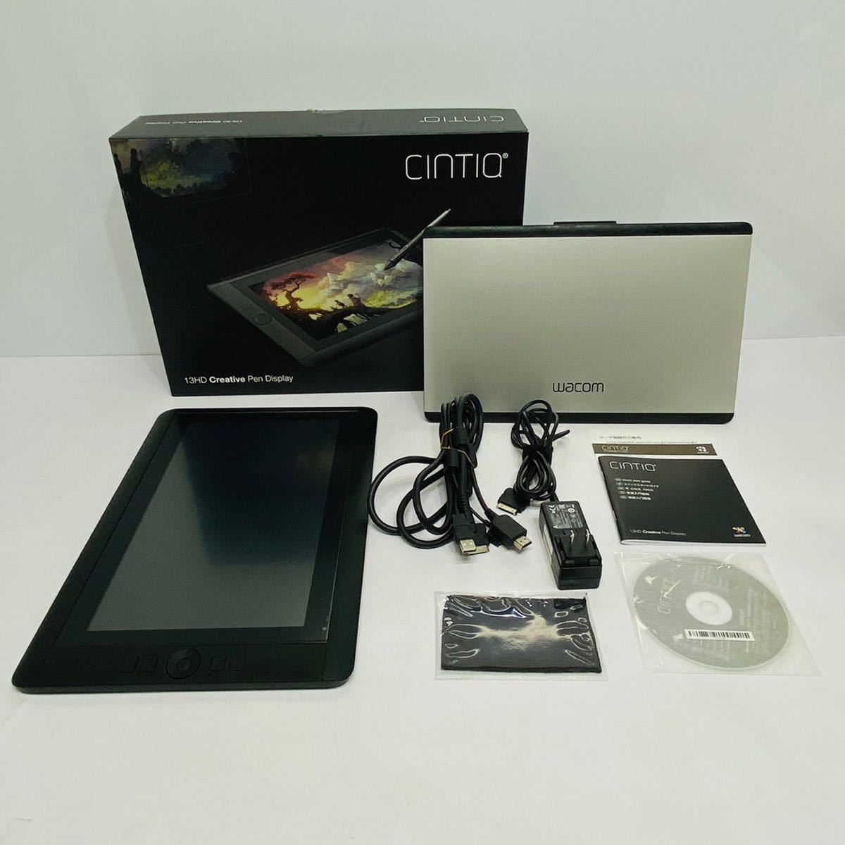 Cintiq 13HD Wacom DTK-1301 ワコム DTK-1301⁄K0 : 液晶ペンタブレット