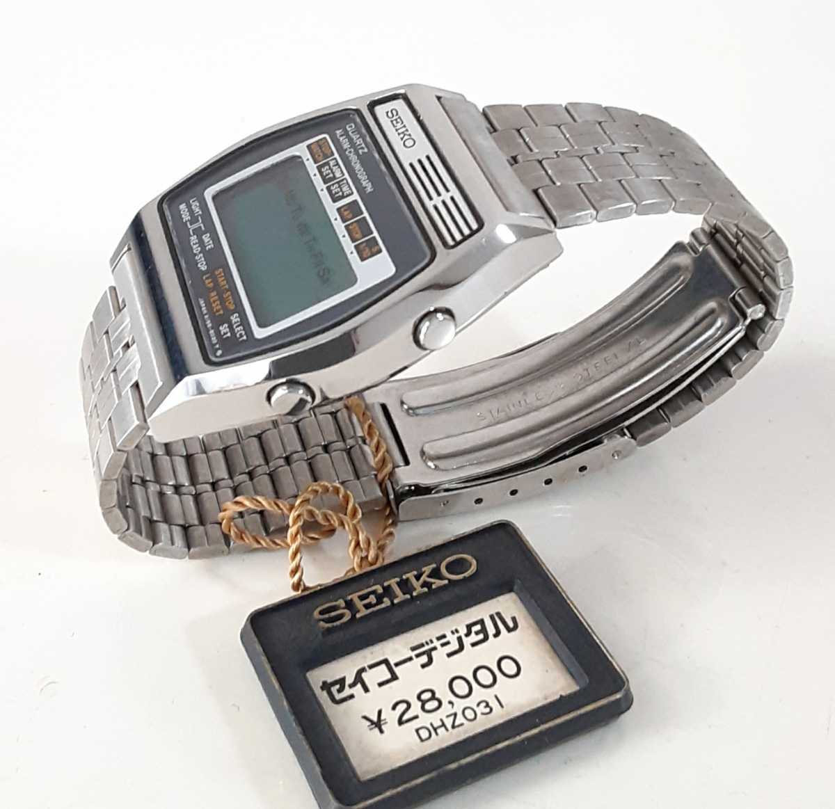 デッドストック ジャンク SEIKO セイコー デジタル パルスメーター 