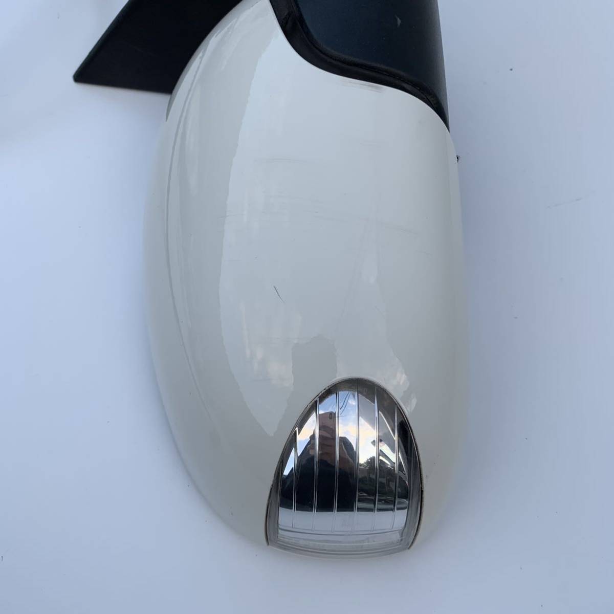 ニュービートル VW 純正 後期 右ドアミラー 電格 9線 9CAZJ (9C系) 右 9CBFS) 後期(9C 右ハンドル 1.6 ドアミラースイッチ ウィンカー