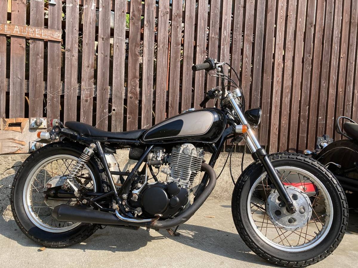 ☆30万円！SR400 実働車☆ヤマハ フルカスタム！ファイヤーストーン