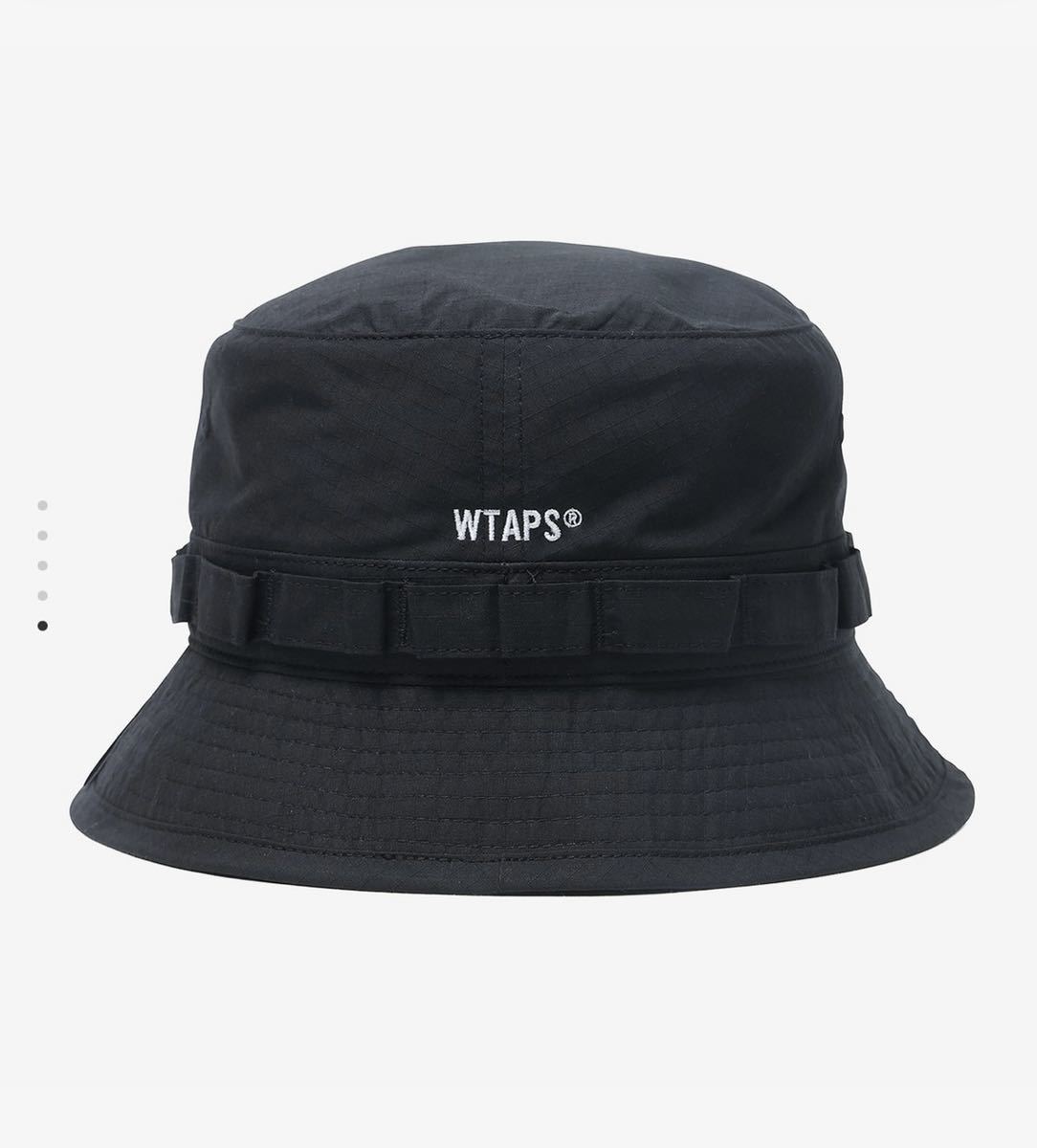 WTAPS JUNGLE HAT black 03