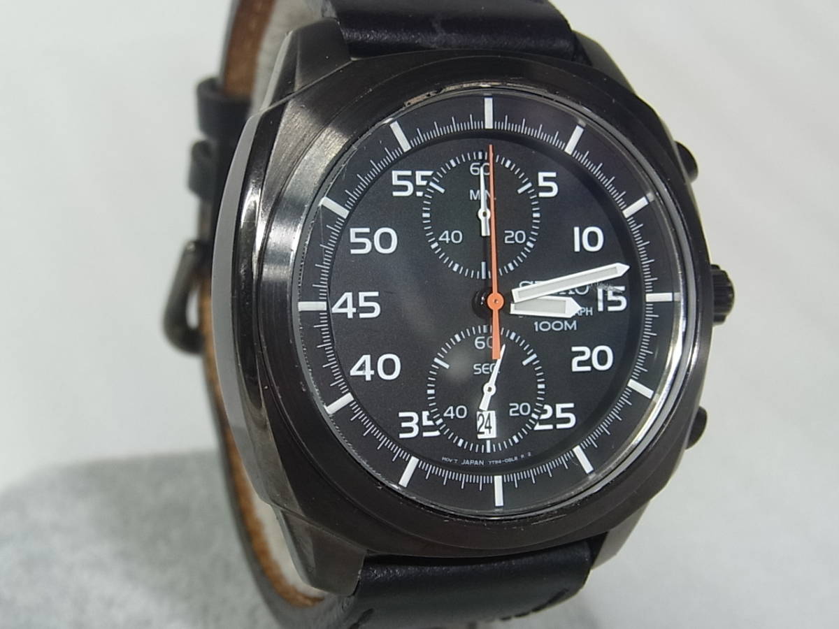 SEIKO クロノグラフ 7T94-0BG0 Chronograph Yahoo!オークション 0 